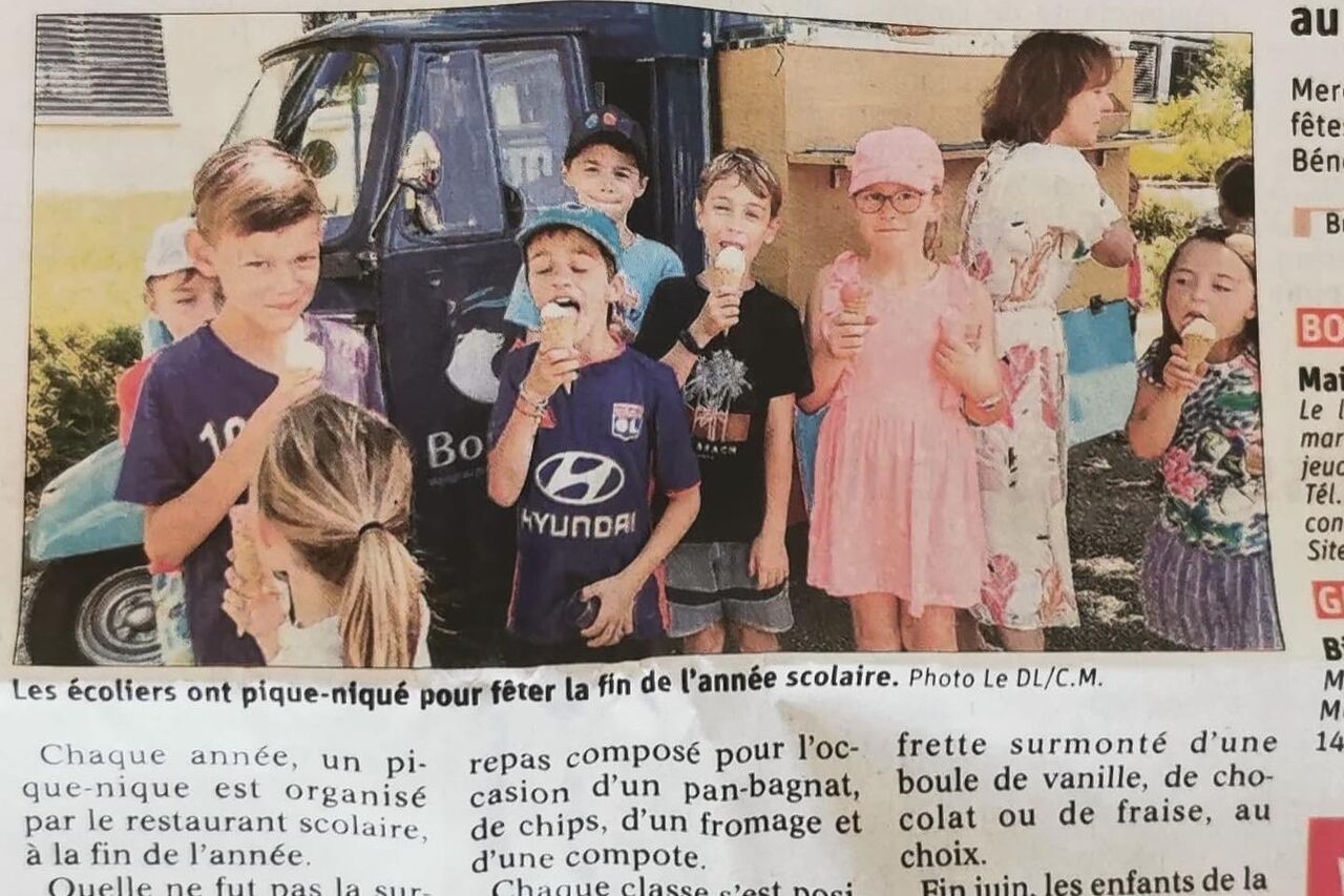 Pique nique des enfants