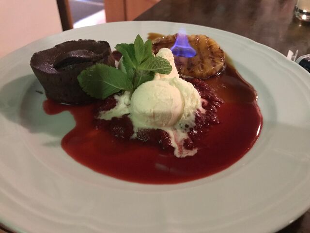 Soufflé al cioccolato