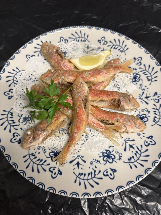 Mollets a l' andalusa