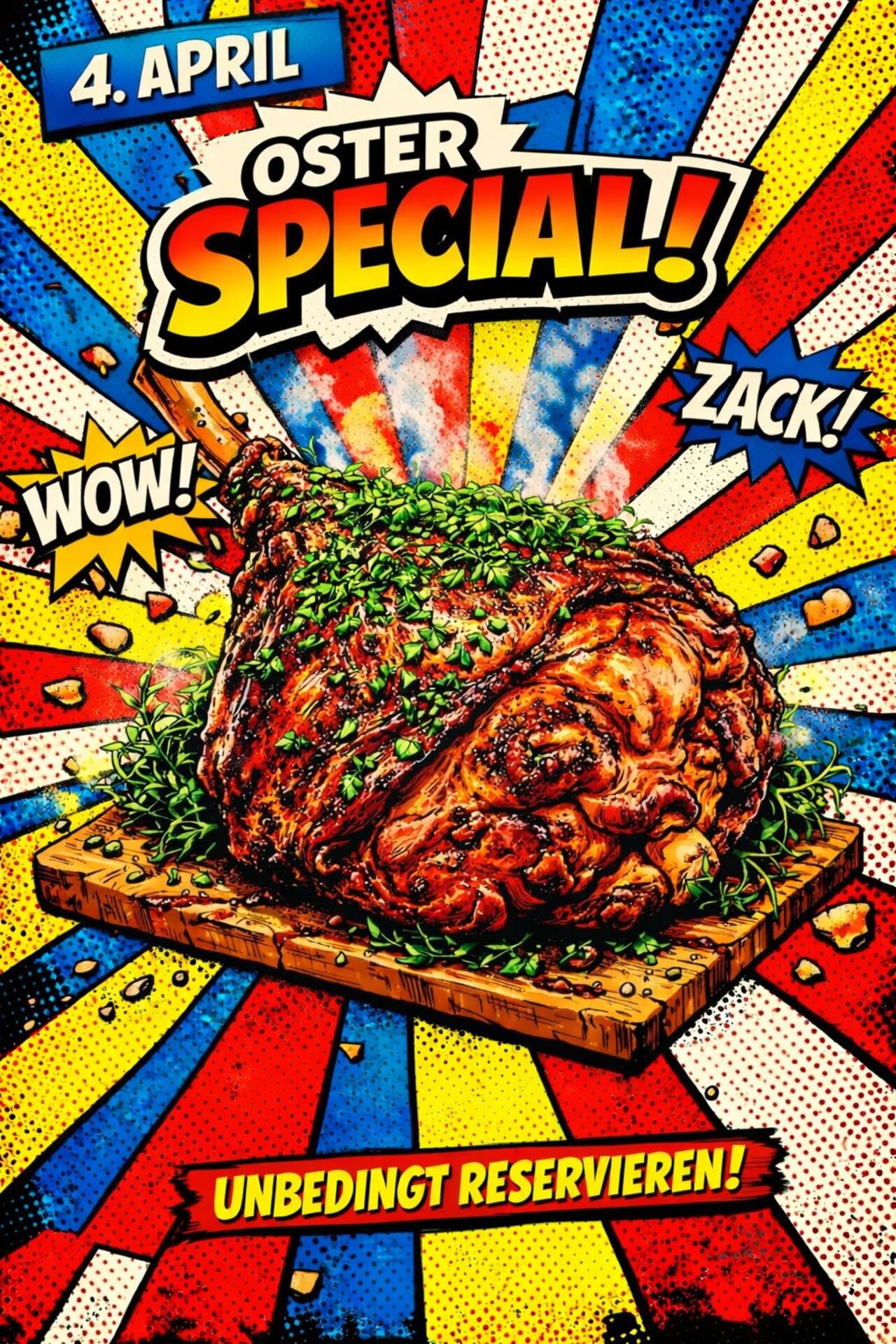 Oster Special am 04.04.2026 / Menü