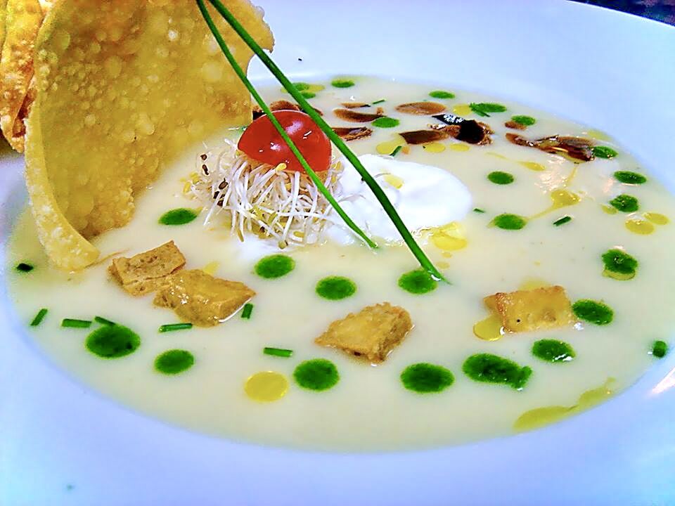 Crema Parmentier