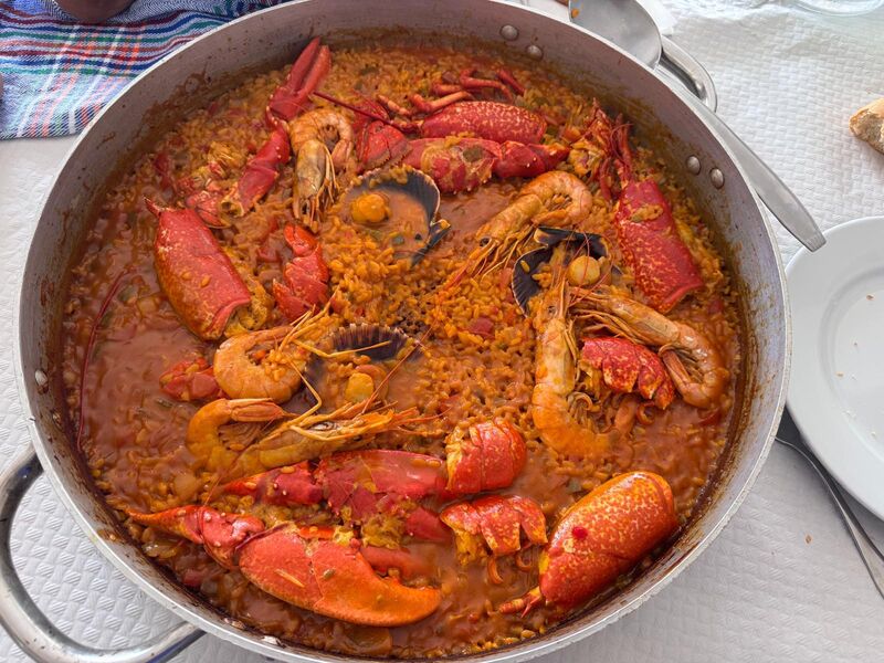 Arroz con Bugre