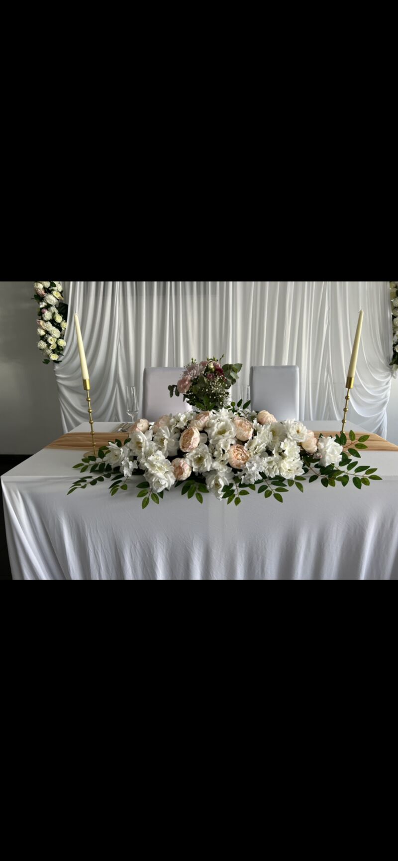 table d'honneur