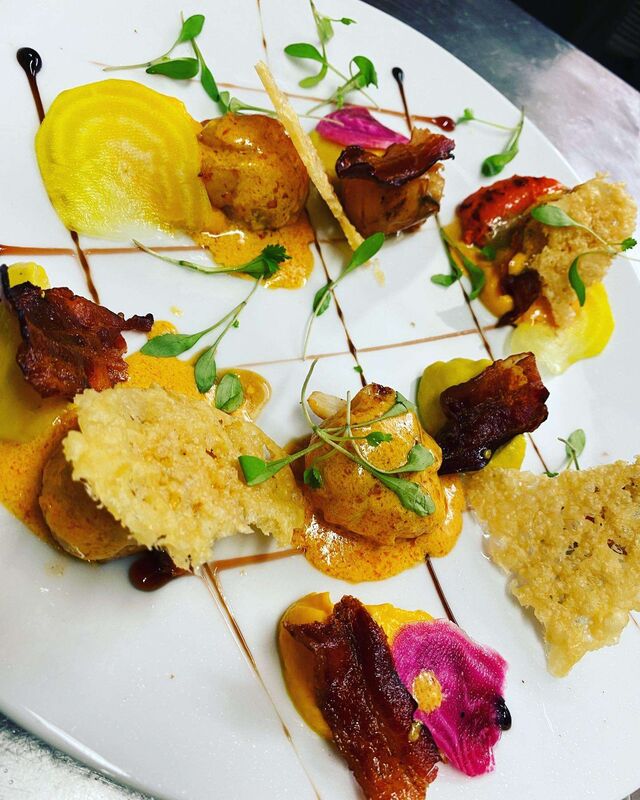 Les noix de Saint-Jacques 