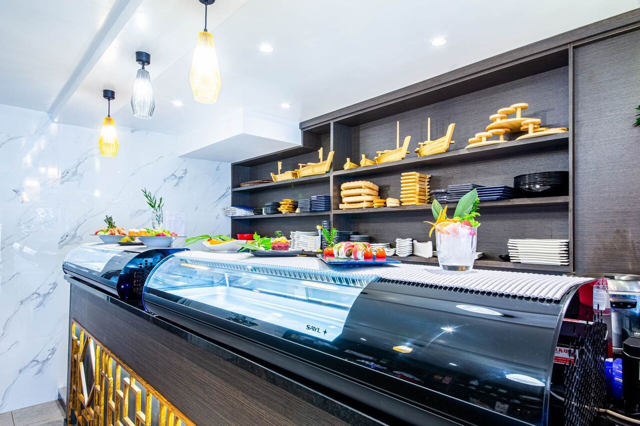 ALL YOU CAN EAT EXPERIENCE