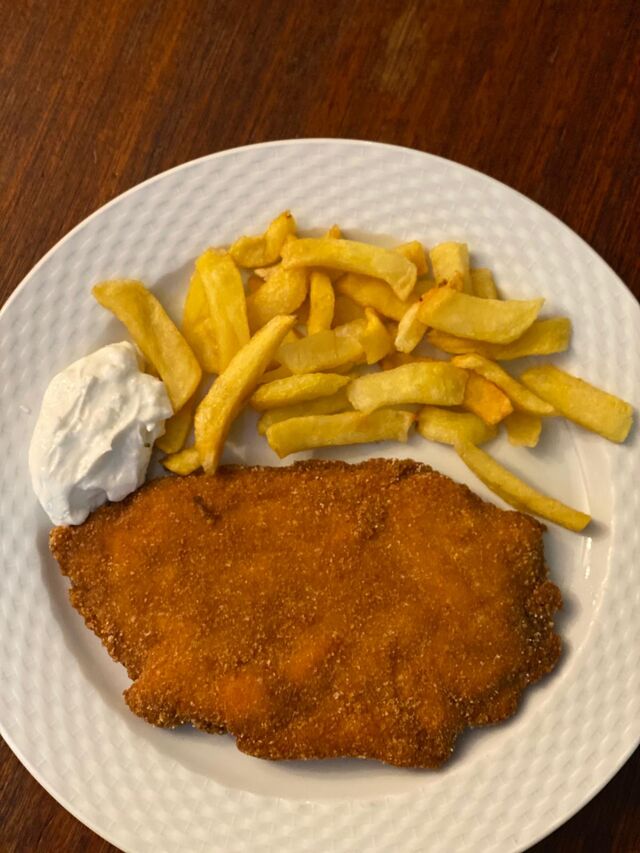 San Jacobo de Pollo Casero (SIN GLUTEN)