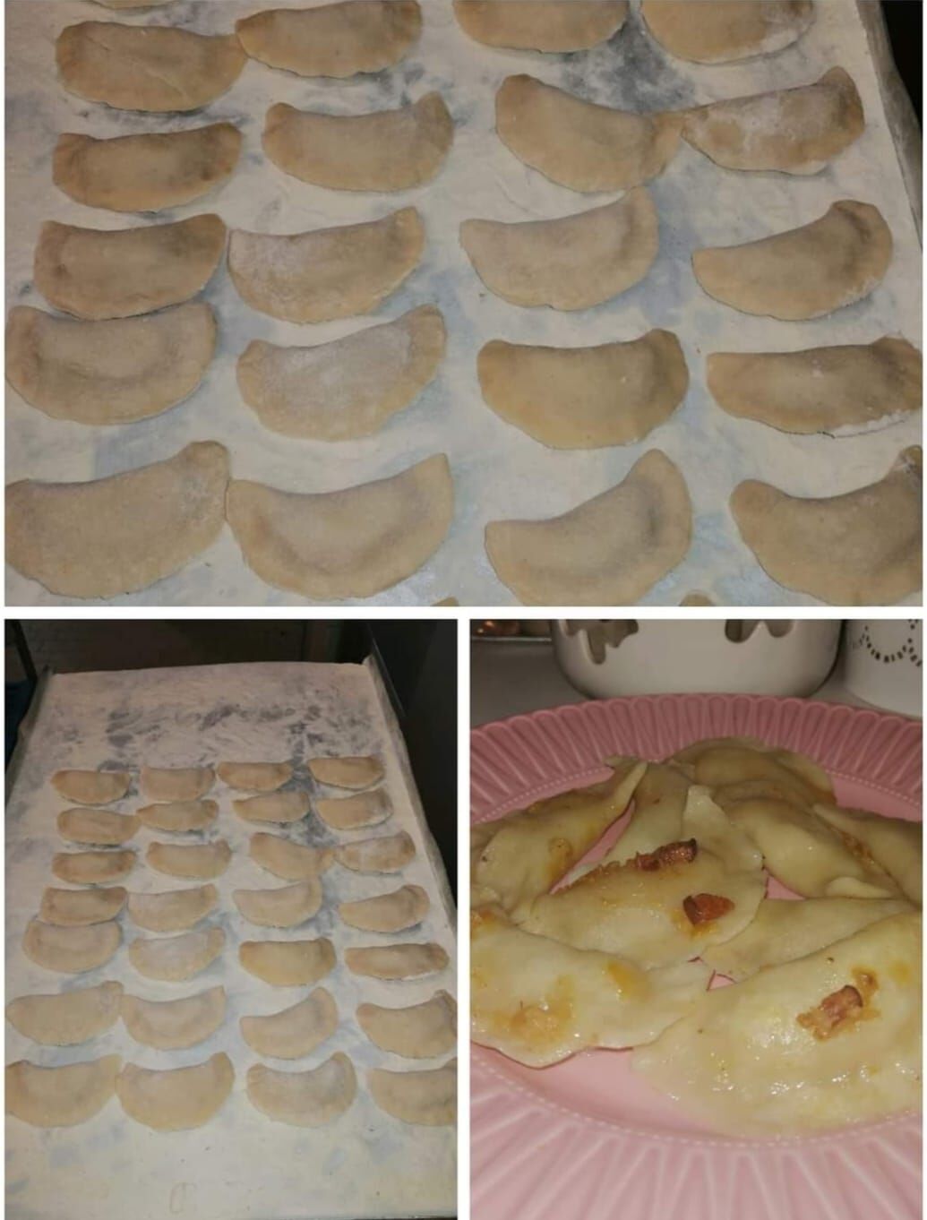 Pierogi z mięsem