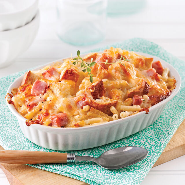 MACARONI JAMBON/FROMAGE POUR LES PETITS