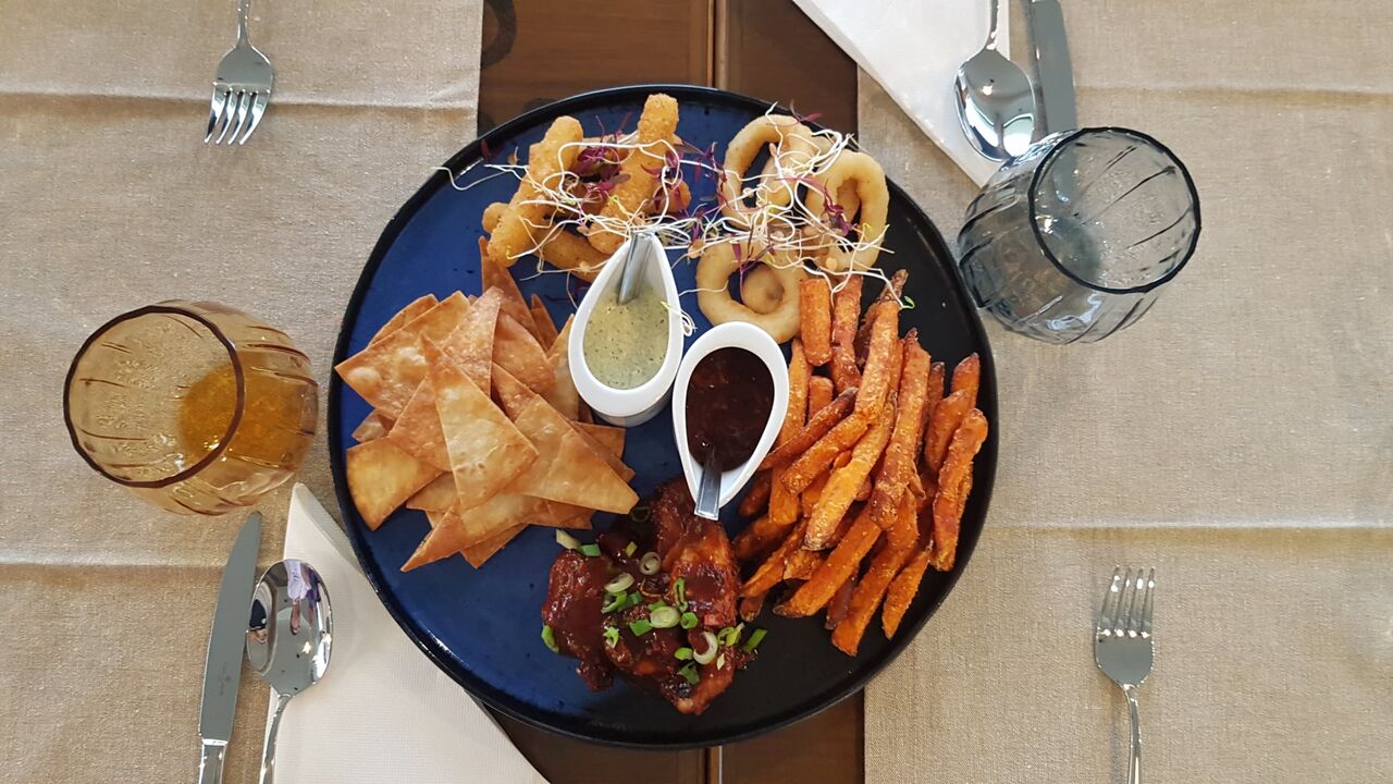 Prato para partilhar-TERRA