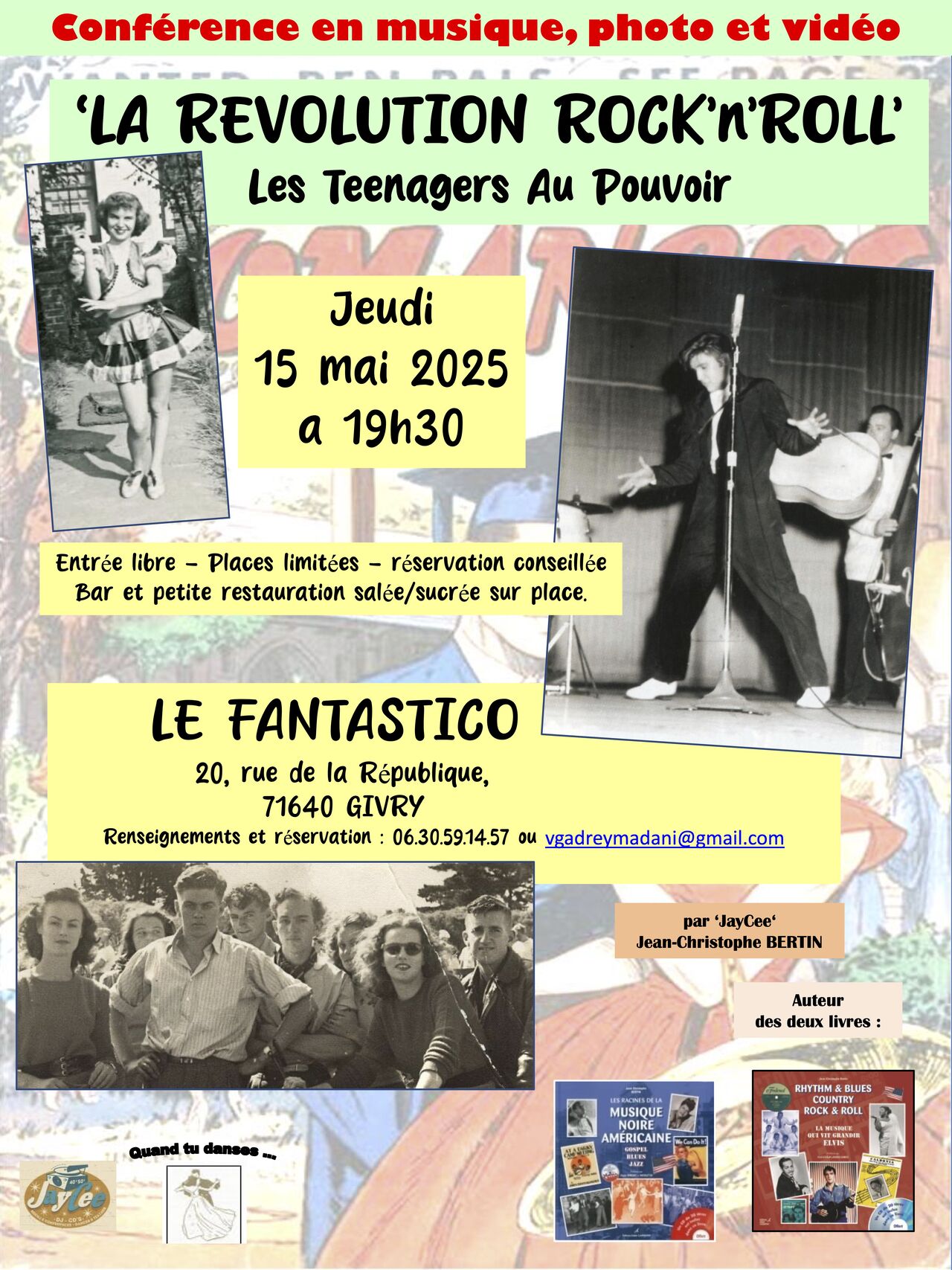 Révolution Rock'n'Roll - Teenagers au pouvoir / 15 Mai 25