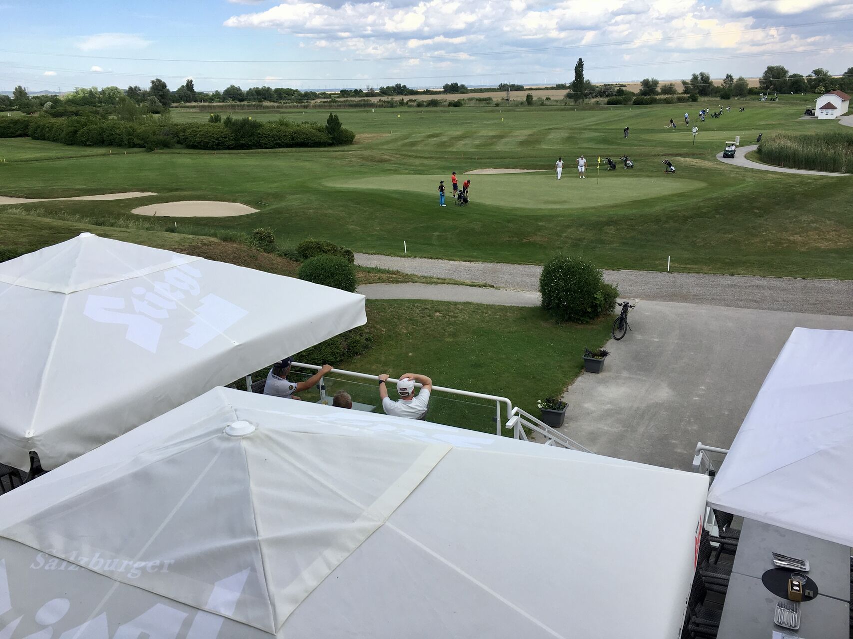 Relaxen auf der Terrasse