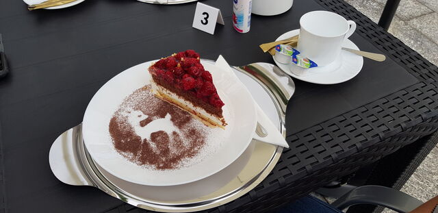 Eine unserer verschiedenen Torten 