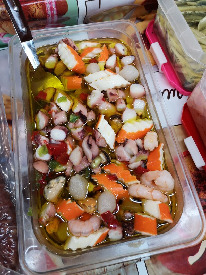 Salpicon de verano De Categoria