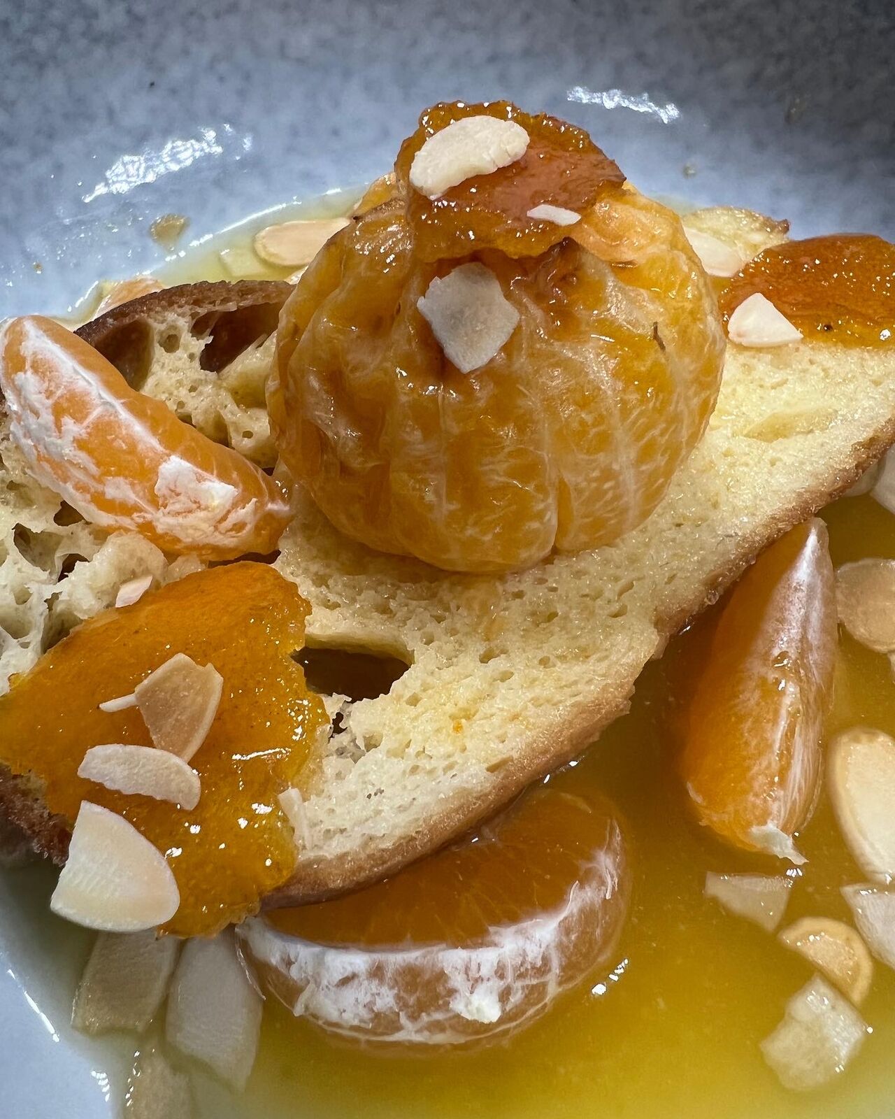 La Clémentine Corse Rôtie et son Baba