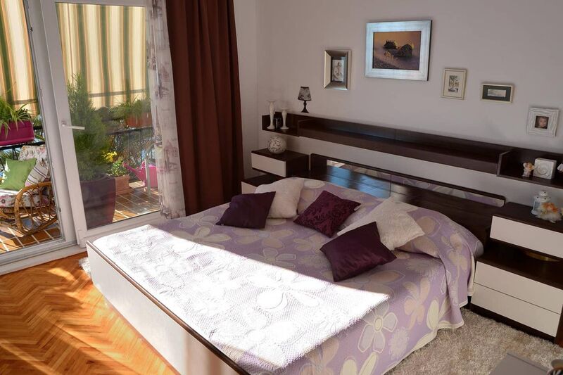 Beautiful apartment for 4 people, nice and clean with positive energy and unforgetable sunset.