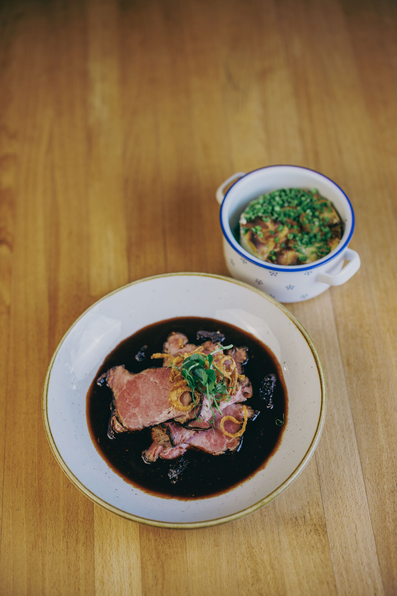 Selchschopfbraten