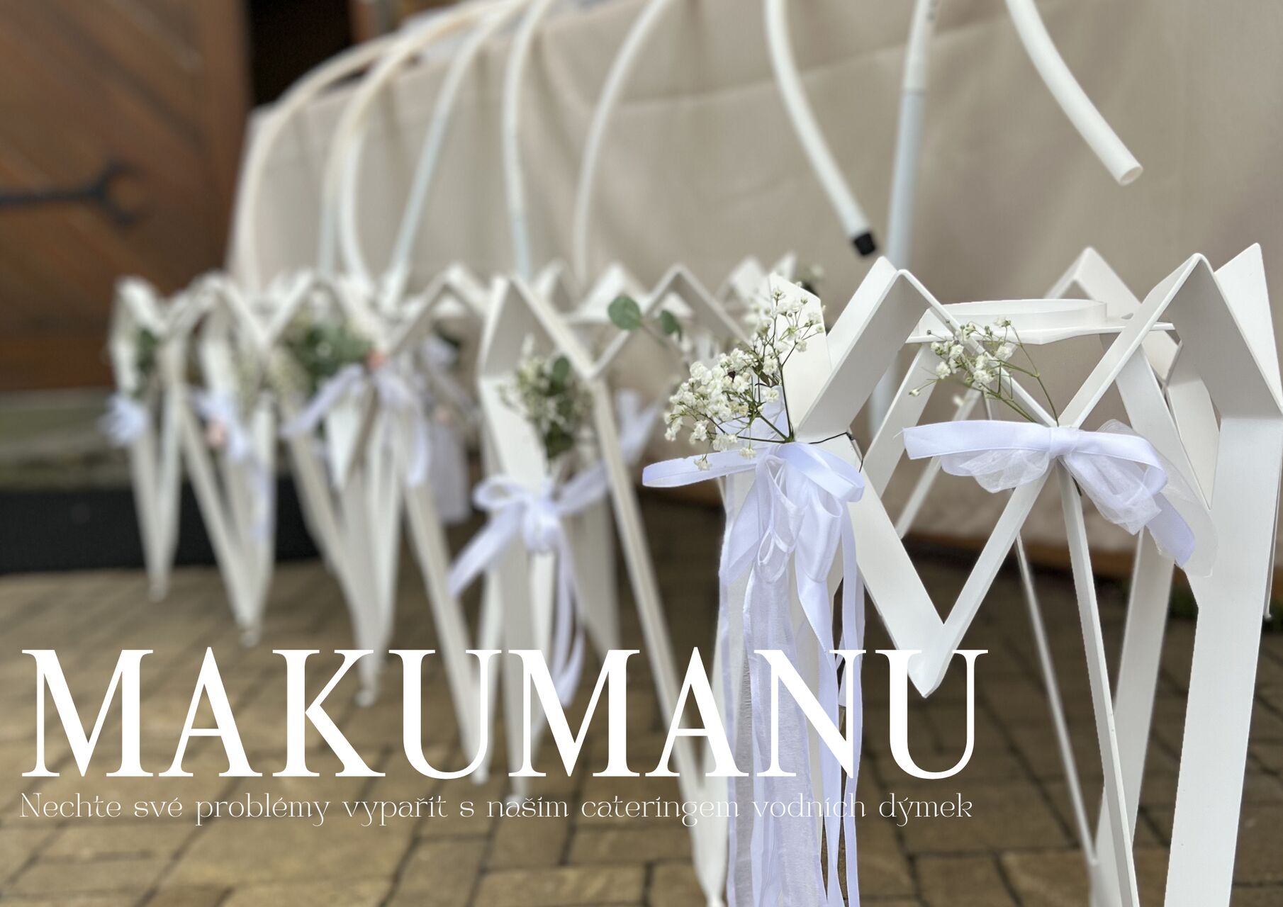 Plánujete svatbu a nevíte, čím zaručit "WOW" efekt?