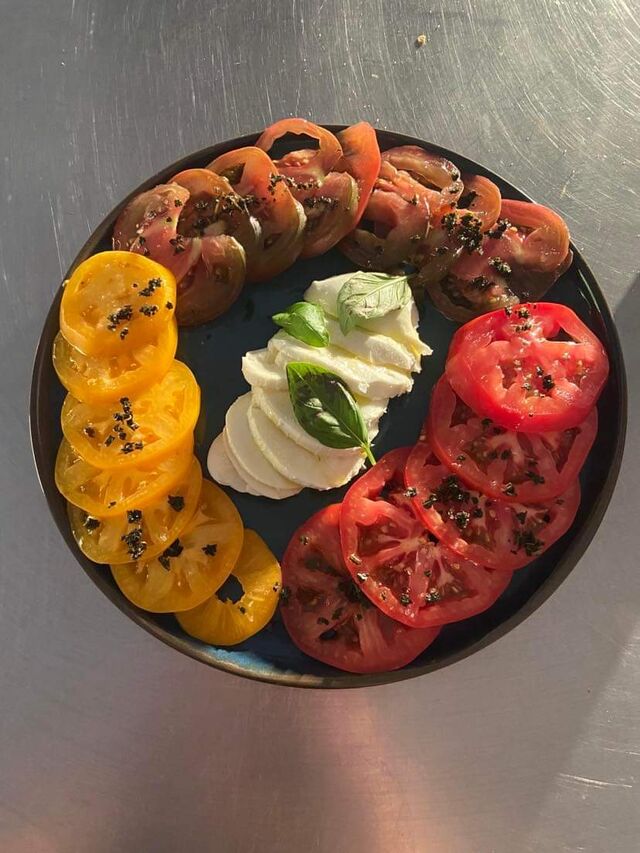 Tomates Mozzarella 