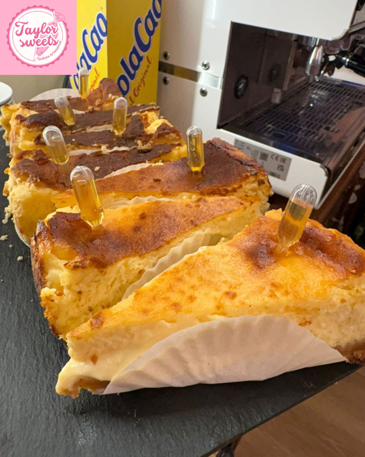 ¡Tartas de Queso!