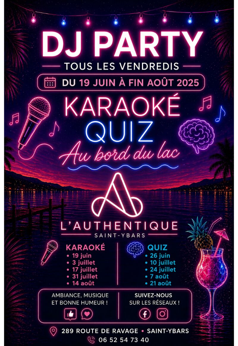 Soirée de l'été