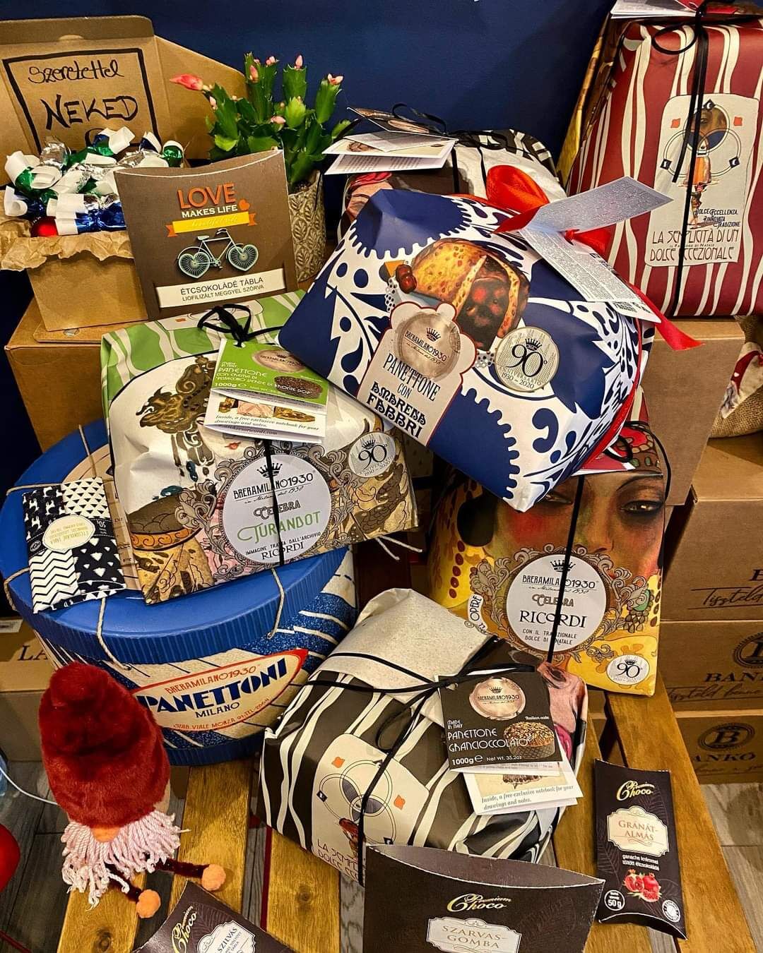 Akciós Pandoro és Panettone