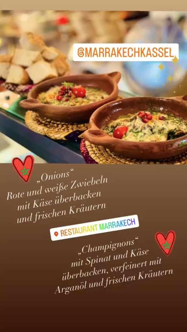 MarrakecH Ofengerichte😍