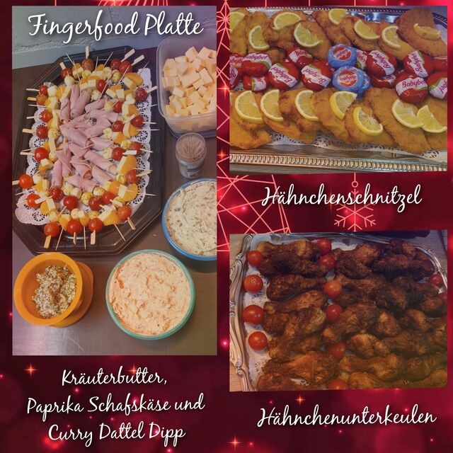 Fingerfood Platten