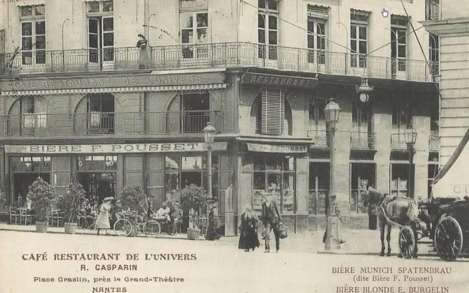 L'Univers en 1900