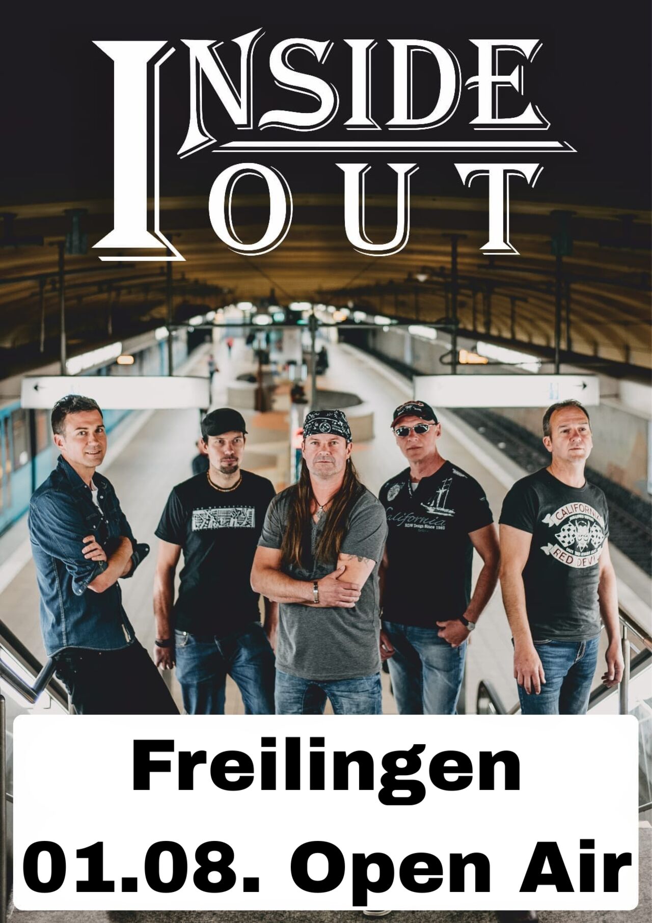 Sommer-Party mit Live Musik 01.08.2026