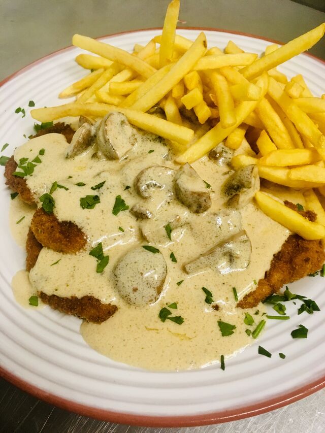 Rahmschnitzel