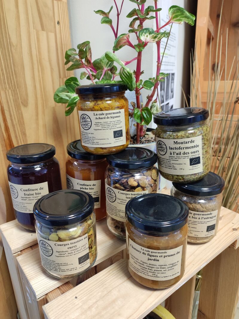 La cale gourmande au Minihic sur Rance