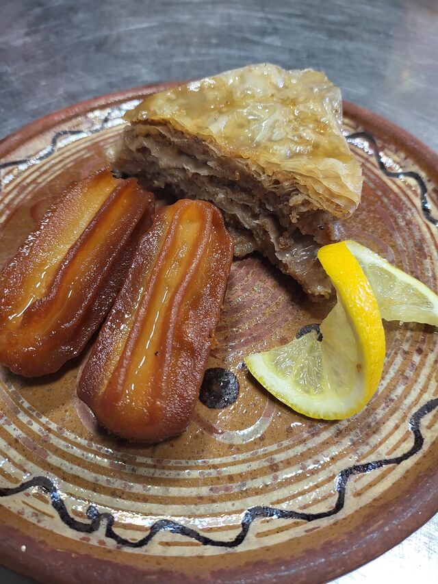 domaca baklava i tulumba