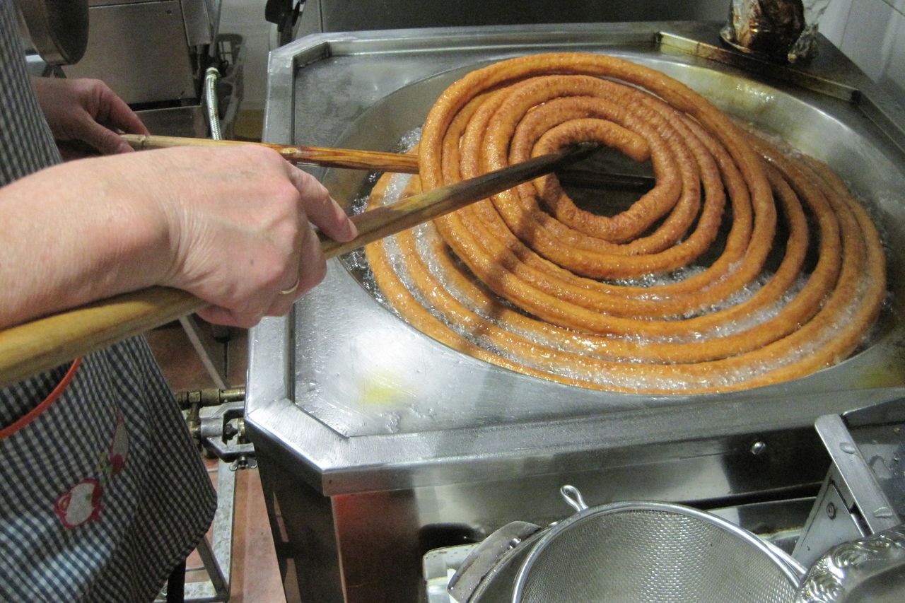 CHURROS TODOS LOS DOMINGOS