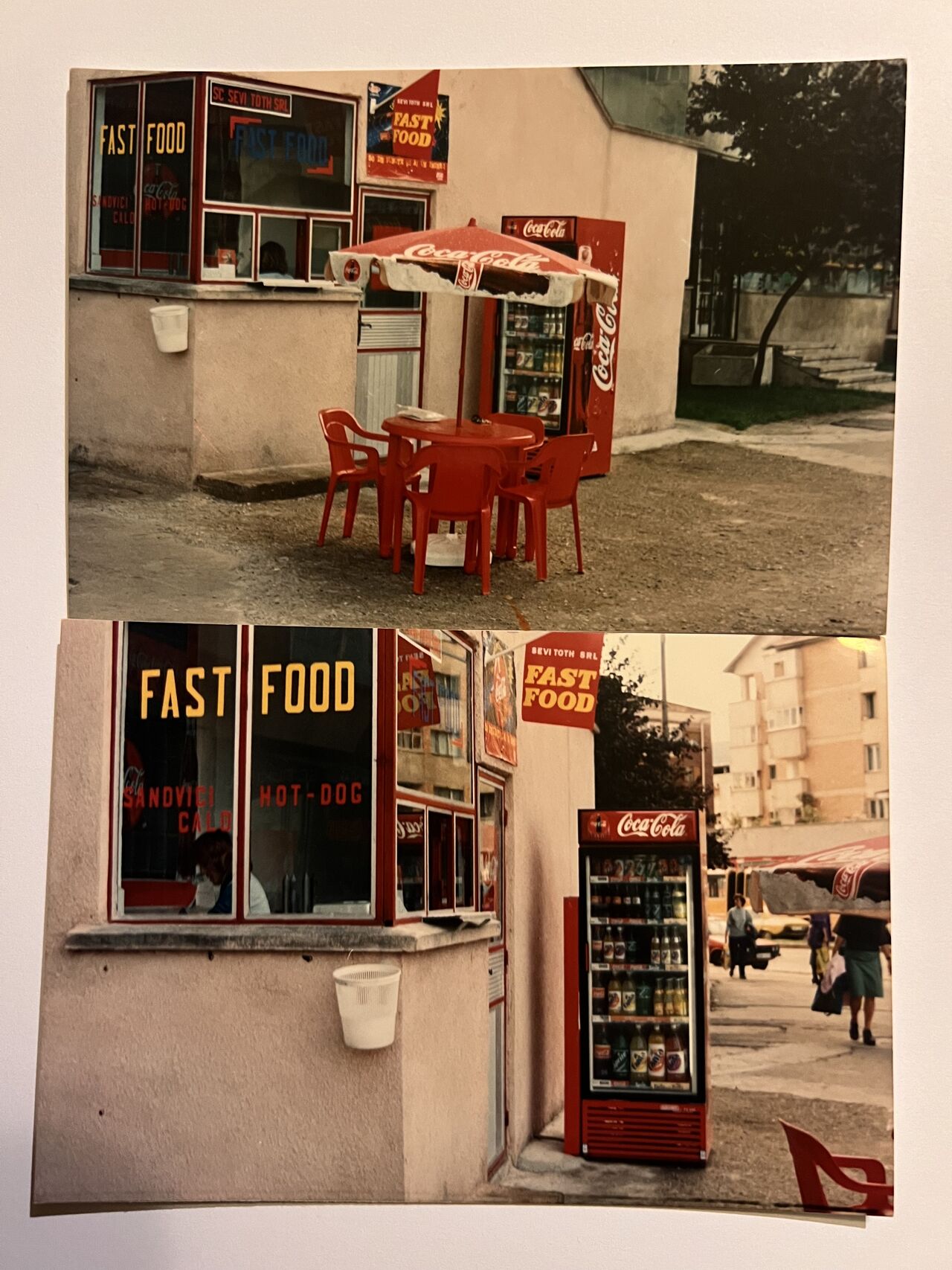 Fat boy, a family business.