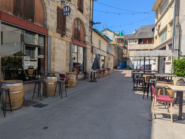 Une terrasse au calme 