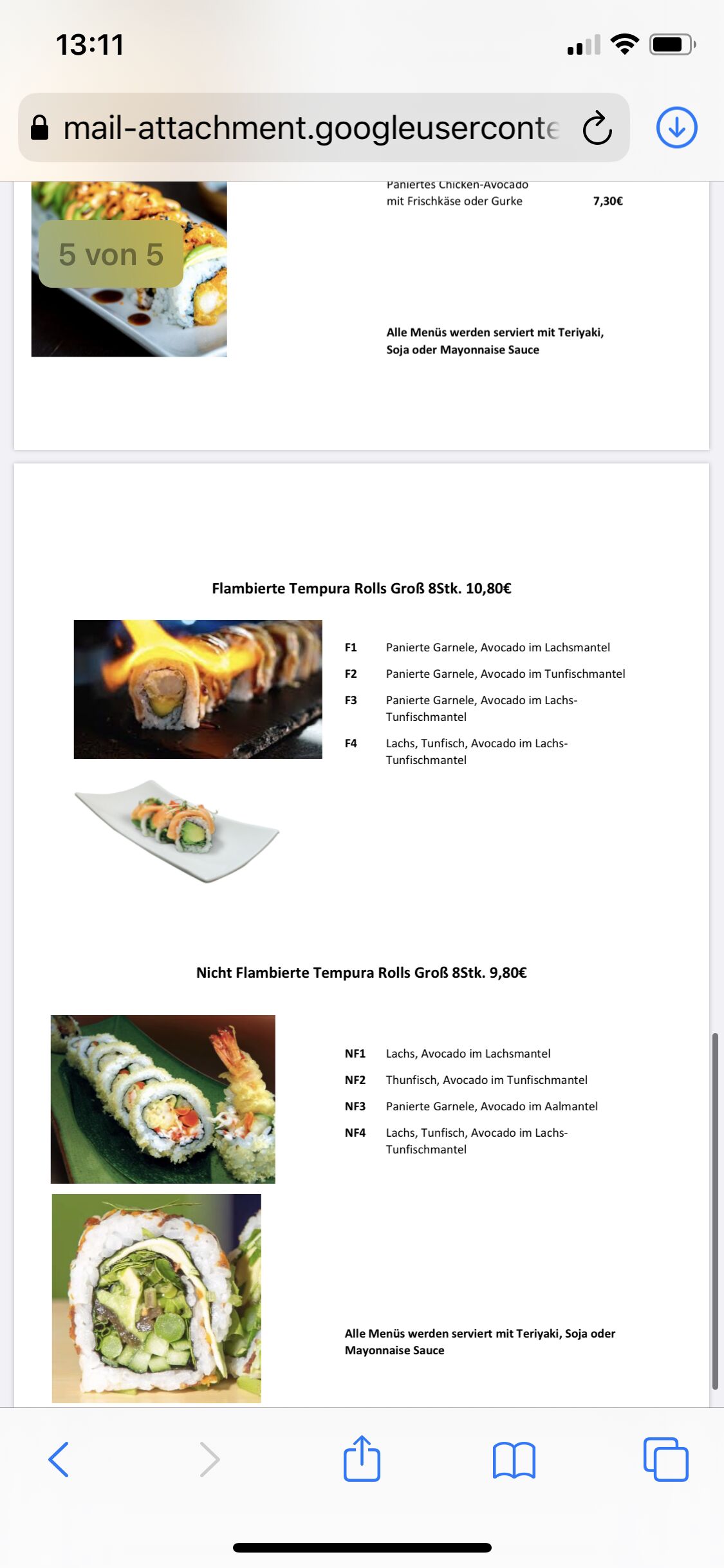 Ab 4.11 bei uns erhältlich 