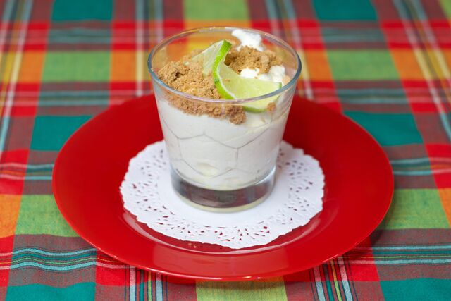 Mousse Mascarpone Citron 