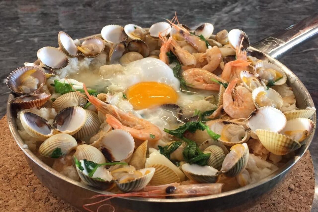 Açorda de Marisco