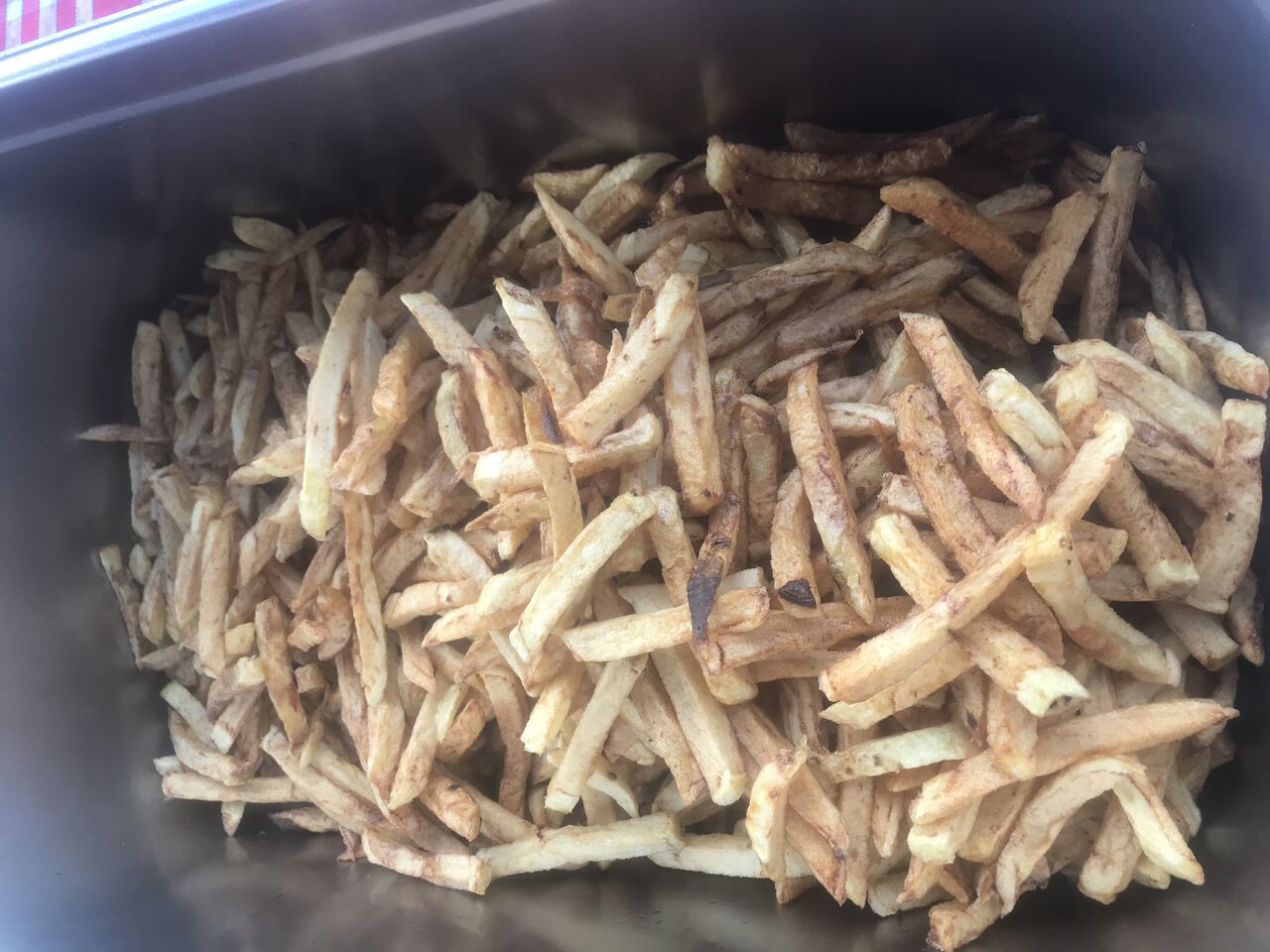 Les frites maison !!!