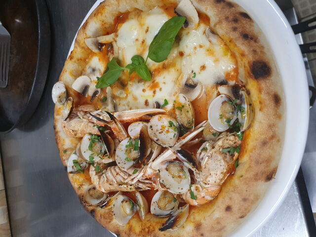 Pizza napoletana, Nür für demo.