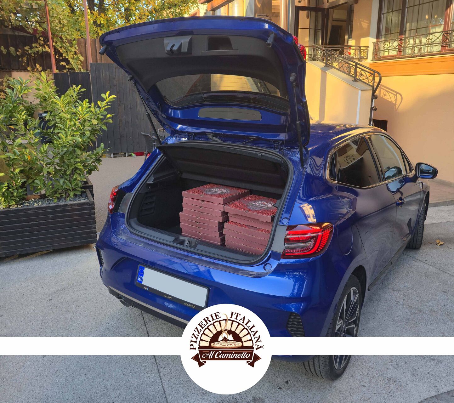 NOUTATE Al Caminetto livreaza!