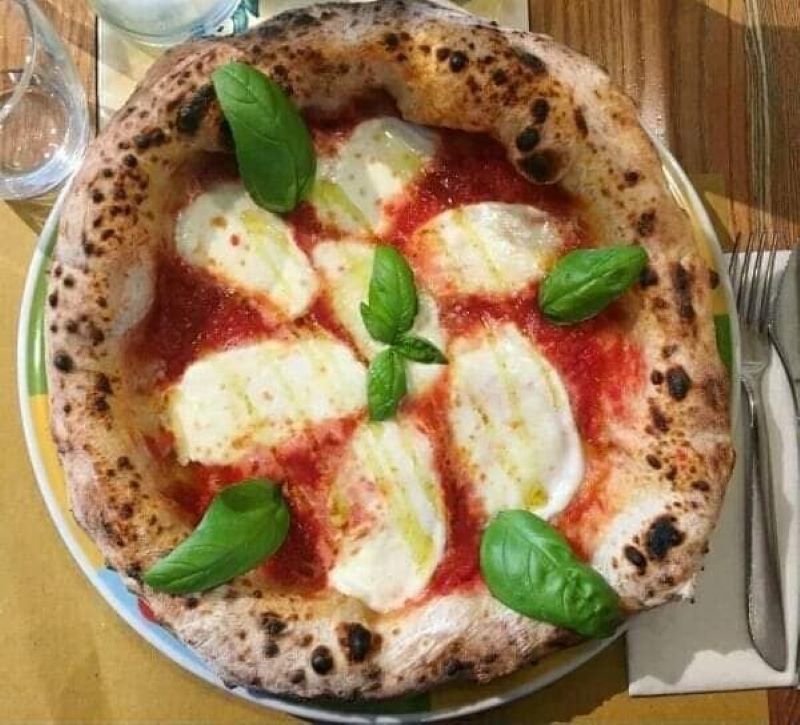 La Doc , pomodoro San Marzano DOP Bufala Dop basilico
