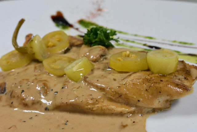 Escalope Spicy Pepper Jalapeno