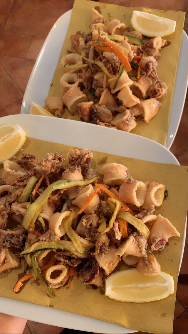 Frittura di Calamari