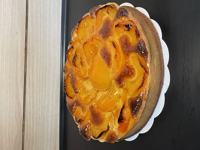 Tarte abricots 
