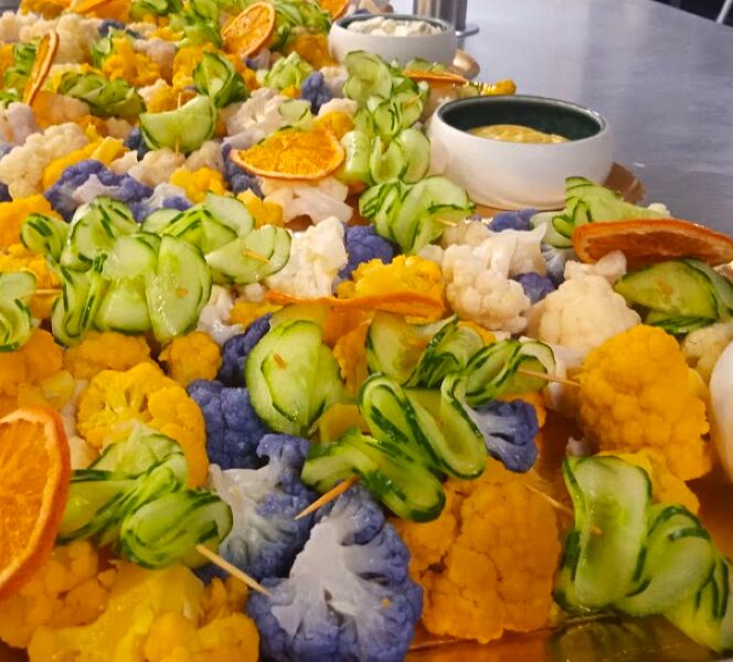 Plateau Apéritif Végétal