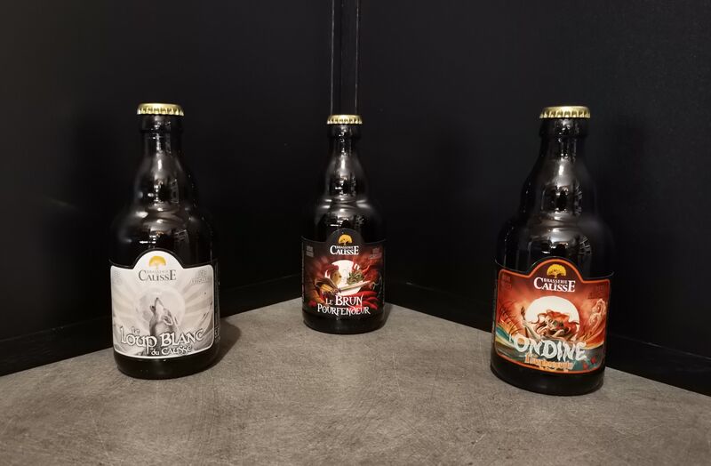 Brasserie du Causse=Corrèze = 3€ 