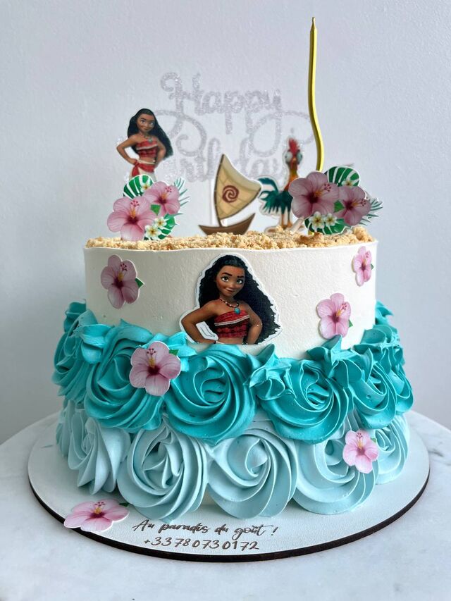 Gâteau personnalisé