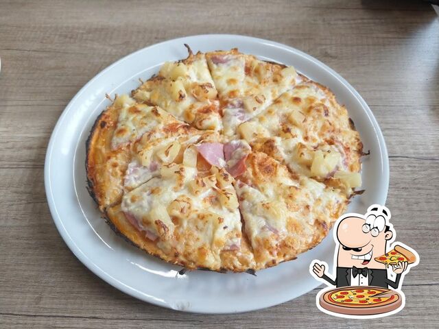 Pizza Hawaii 