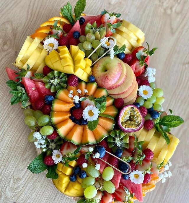 Plateaux de Fruits